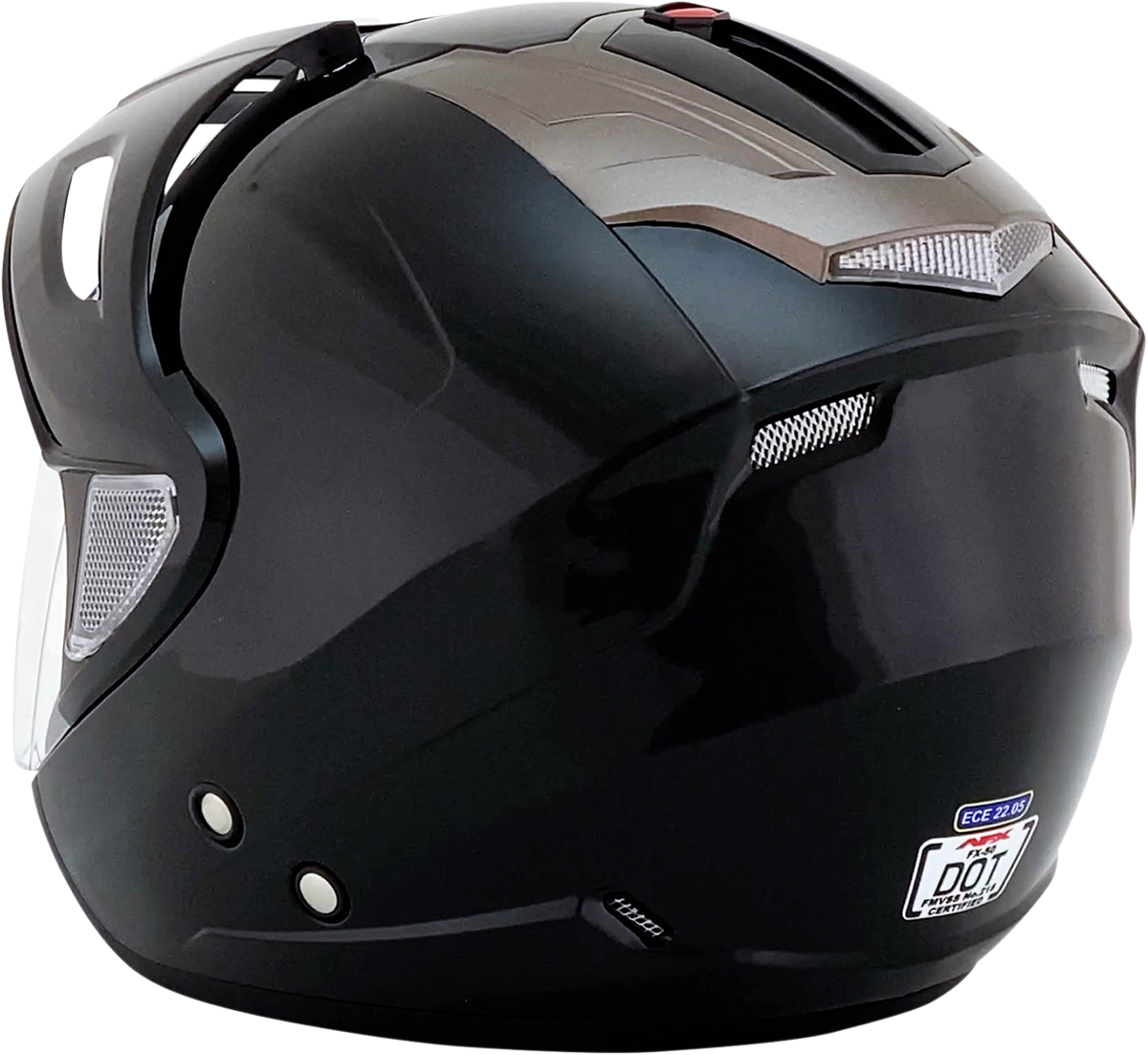 FX-50 Helmet - Gloss Black - XS