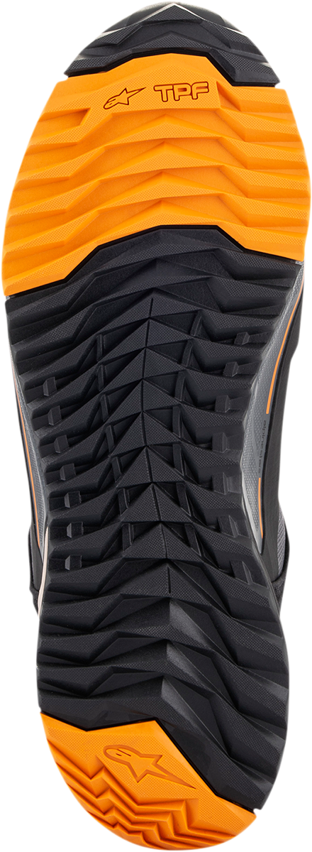 CR-X Drystar® Shoes - Black/Brown/Orange - US 10