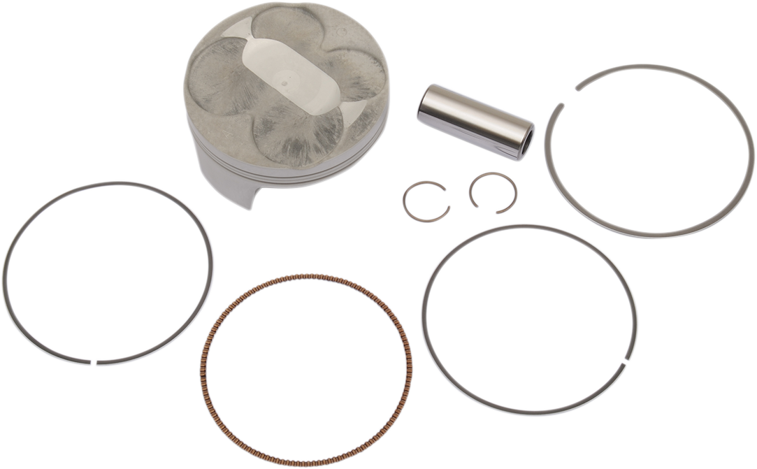 Piston Kit - 76.96 mm - Suzuki 2007 - 2009