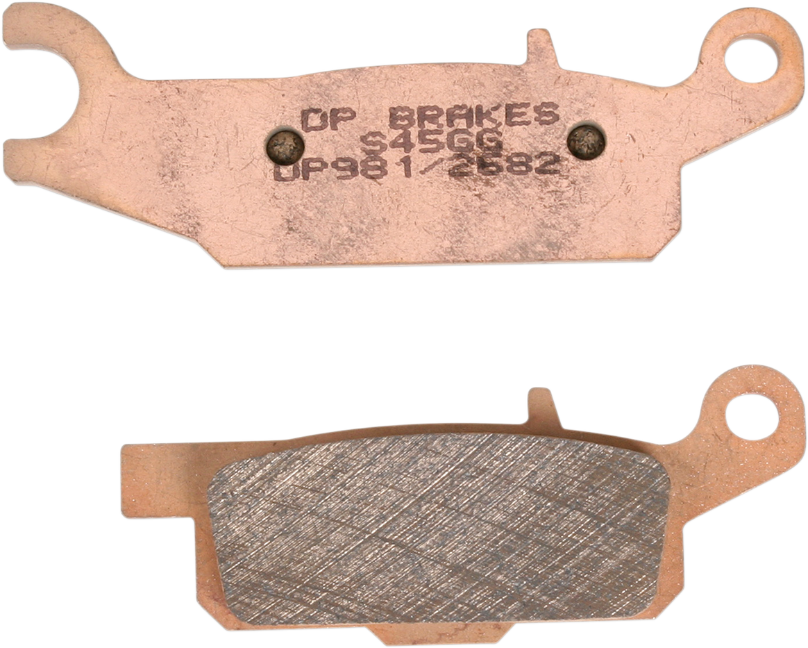 Standard Brake Pads - Grizzly 2007 - 2023