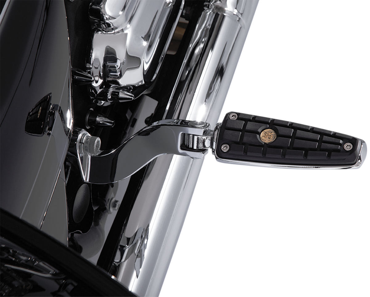 CMX Footpegs - Chrome - with Mount