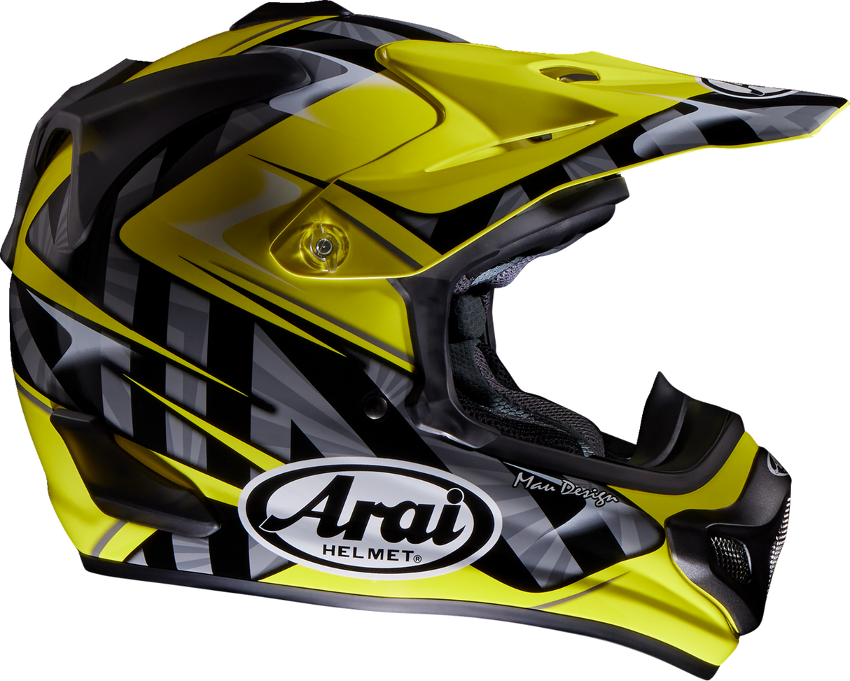 VX-Pro4 Helmet - Scoop - Yellow - XL