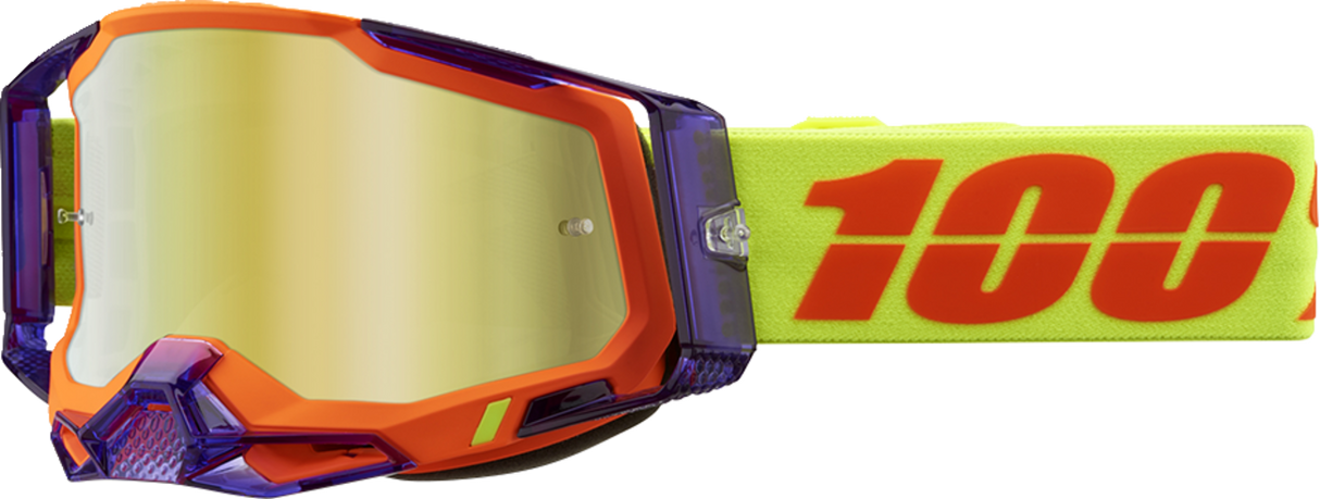 Racecraft 2 Goggles - Panam - Gold Mirror