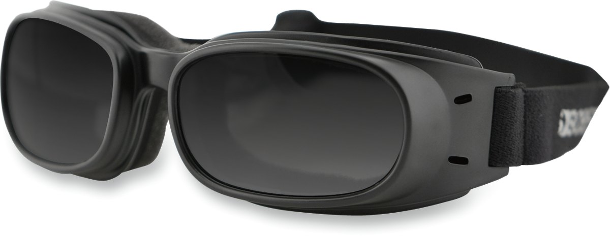 Piston Goggles - Matte Black - Smoke