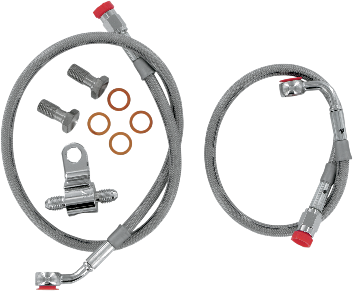 Brake Line Kit - Touring 1992 - 1996