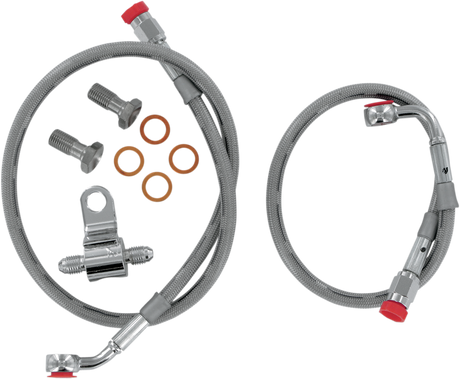 Brake Line Kit - Touring 1992 - 1996