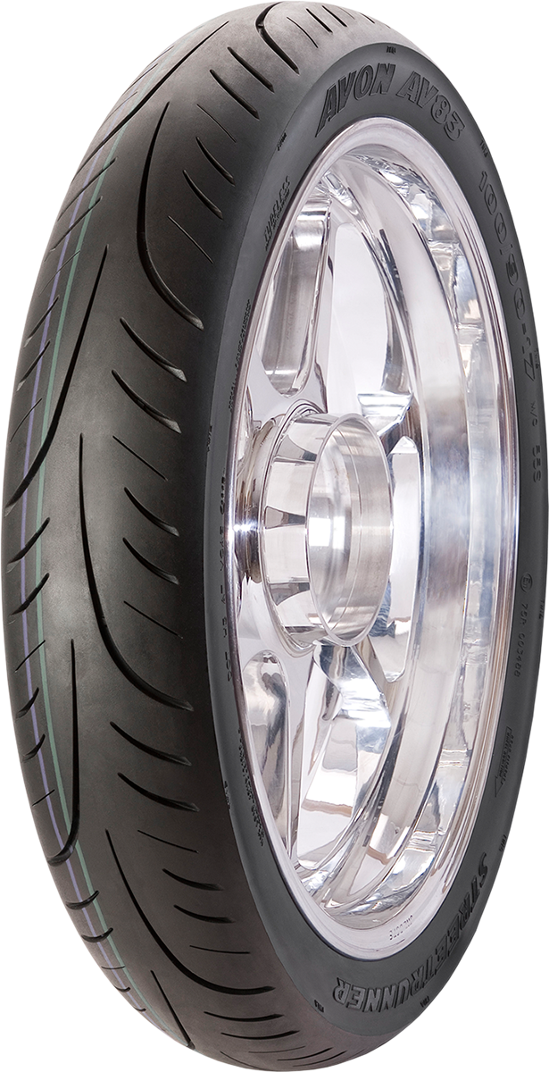 Tire - Streetrunner AV83 - Front/Rear - 90/90-18 - 51S