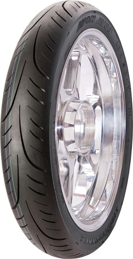 Tire - Streetrunner AV83 - Rear - 130/70-17 - 62S