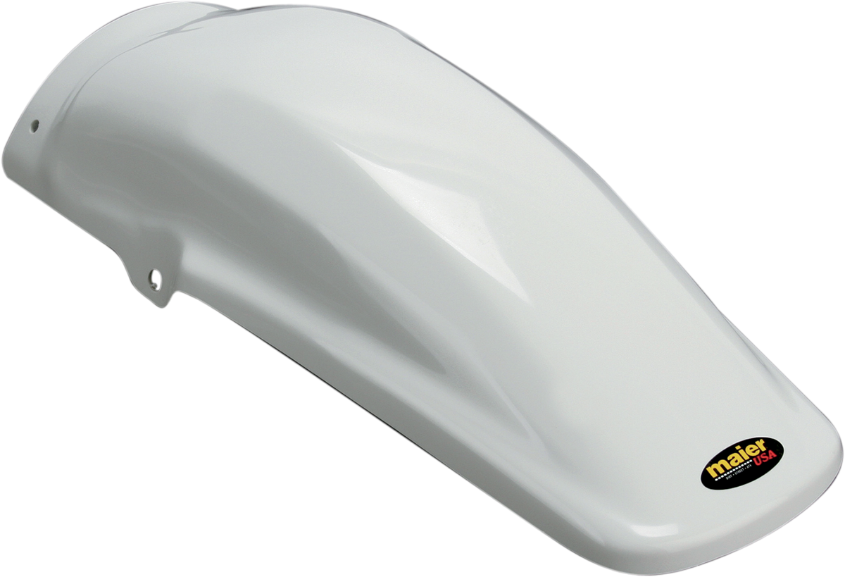 MX Style Rear Fender - White 1985 - 2017