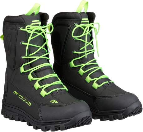 Advance Boots - Black/Hi-Viz - Size 14