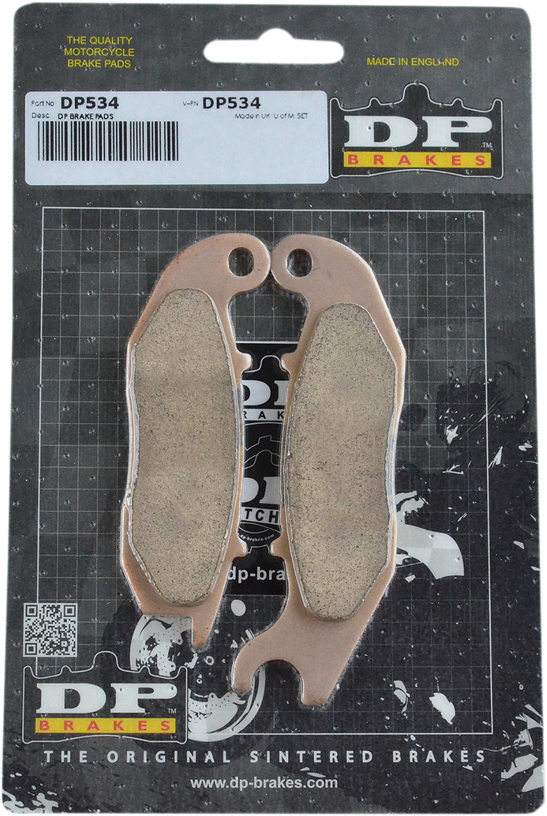 Standard Brake Pads - CRF250 2013 - 2021