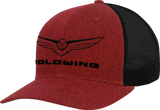 Goldwing Hat - Heather Red/Black