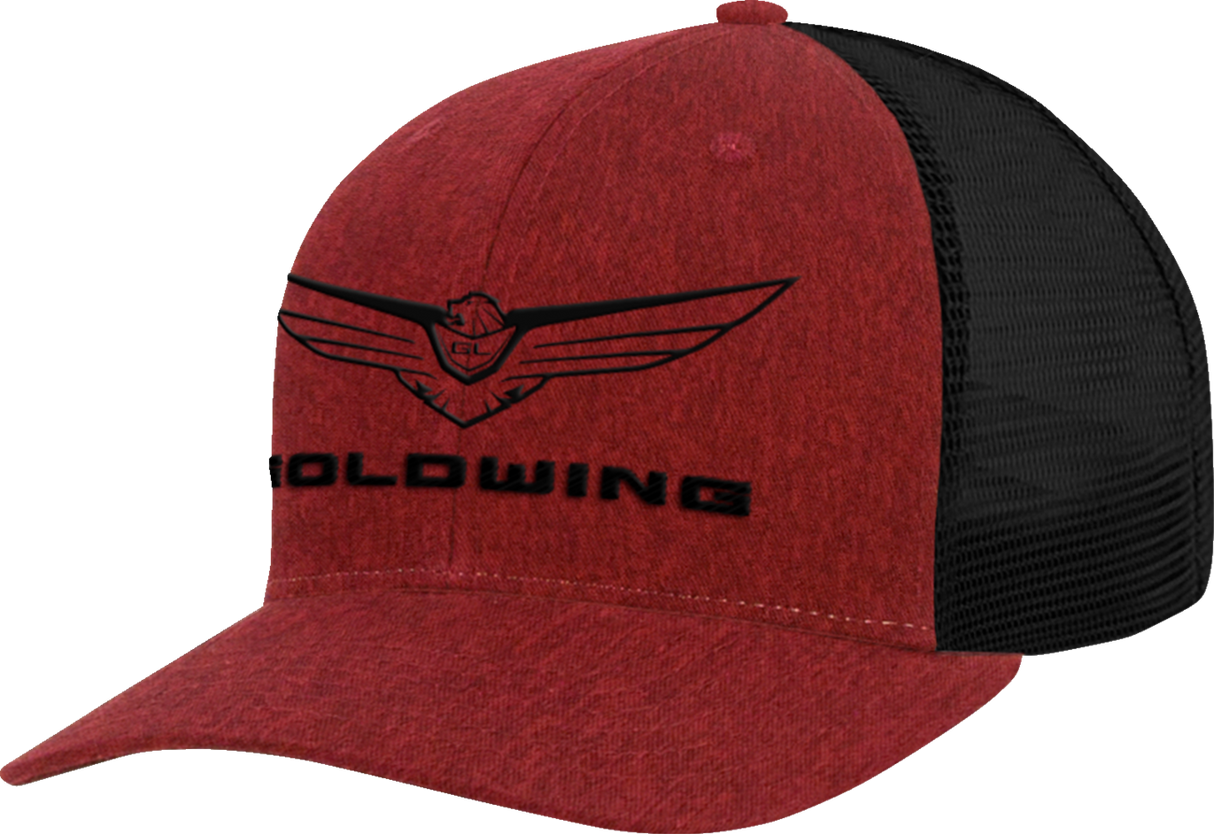 Goldwing Hat - Heather Red/Black