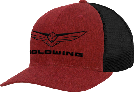 Goldwing Hat - Heather Red/Black