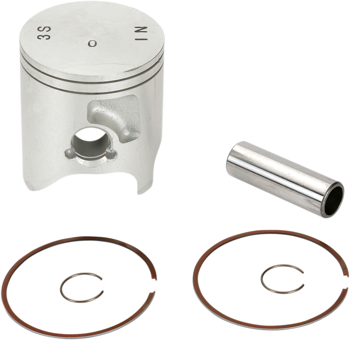 Piston Kit - 66.37 mm - Honda | Husqvarna | Suzuki 1997 - 2013