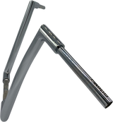 Handlebar - Flat Top - 16\" - Chrome 2008 - 2016