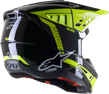 SM5 Helmet - Beam - Black/Gray/Yellow - Small