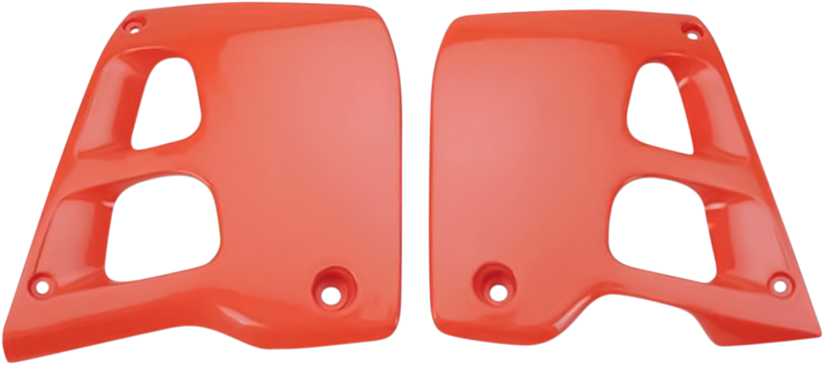 Radiator Covers - \'90 CR Orange 1990 - 1992