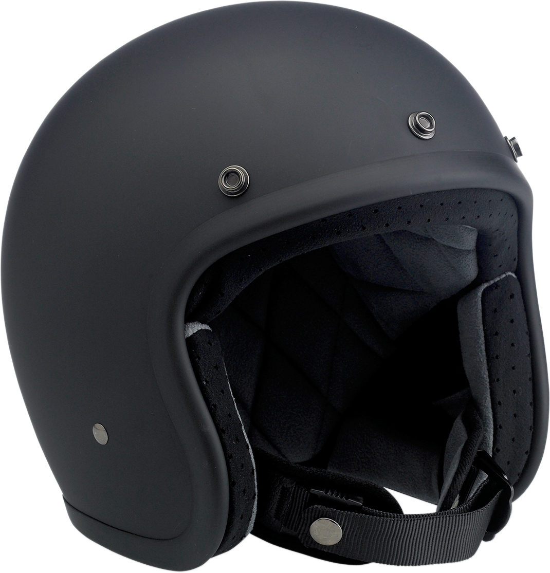 Bonanza Helmet - Flat Black - XS