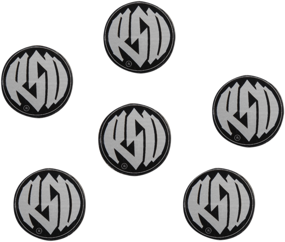 RSD Badge Stickers - 6 Pack