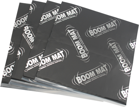 Boom Mat™ - 12\" x 12.5\" - 4 Sheets