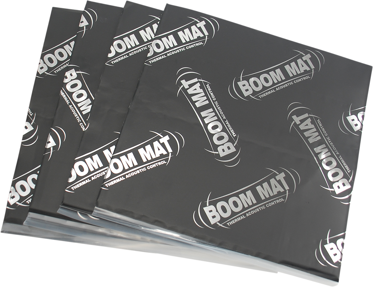 Boom Mat™ - 12\" x 12.5\" - 4 Sheets