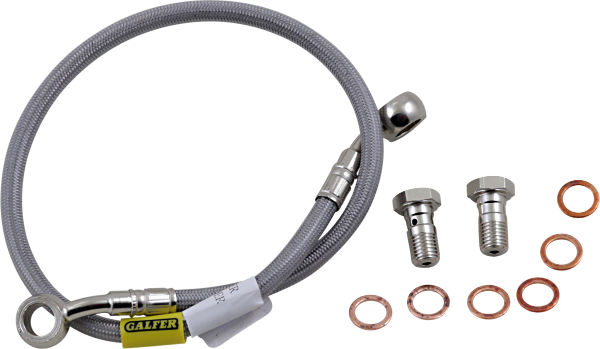 Brake Line - Stainless Steel 2008 - 2015