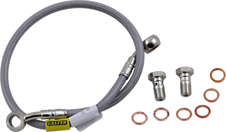 Brake Line - Stainless Steel 2008 - 2015