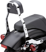 Backrest Kit - 11\" - Chrome - Softail 2000 - 2017