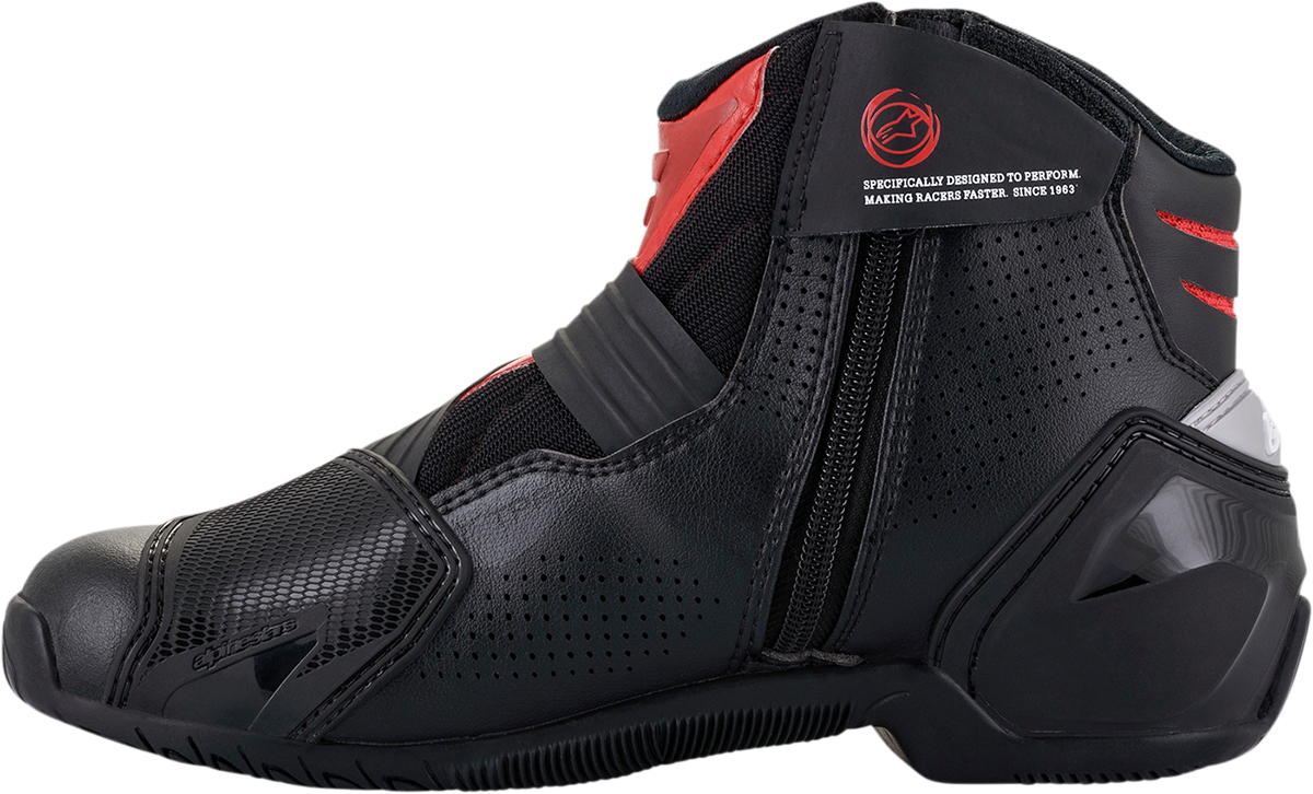 SMX1-R V2 Boots - Black/Red - US 5 / EU 38