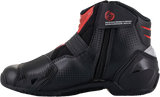 SMX1-R V2 Boots - Black/Red - US 5 / EU 38