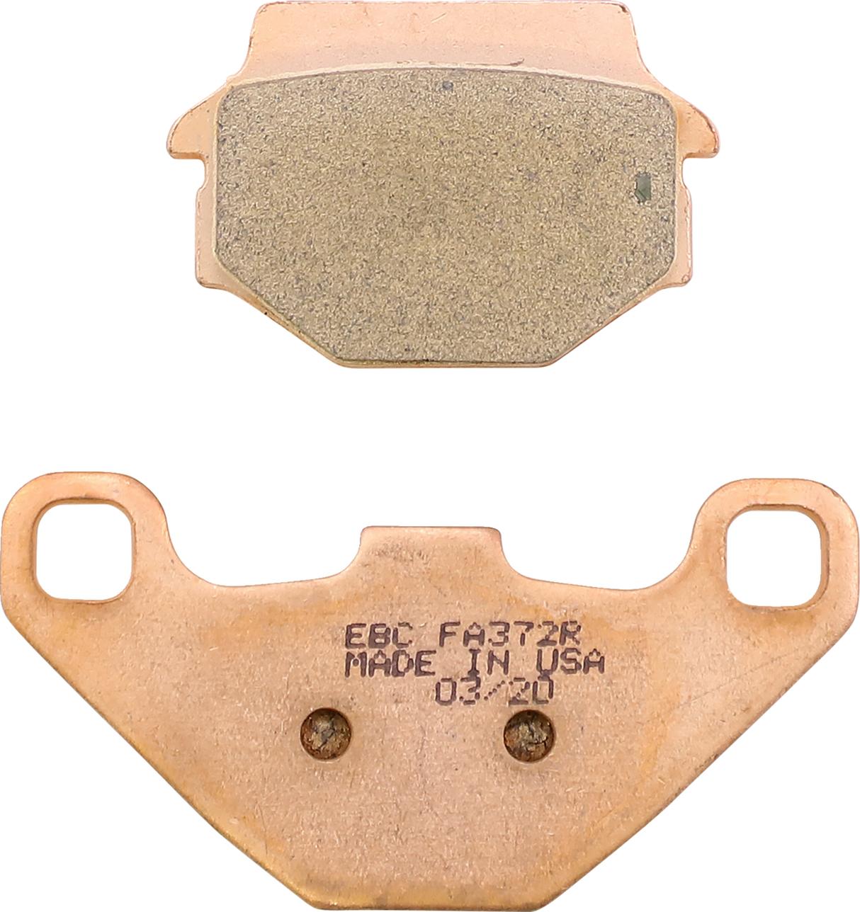 Sintered \"R\" Brake Pads 2002 - 2019