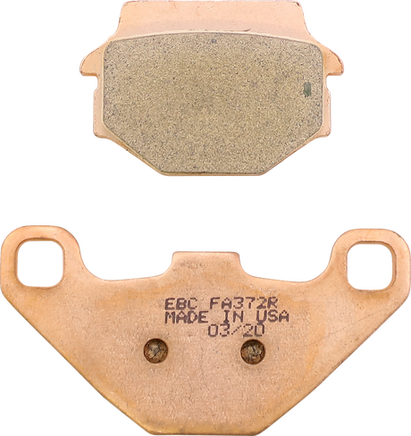 Sintered \"R\" Brake Pads 2002 - 2019