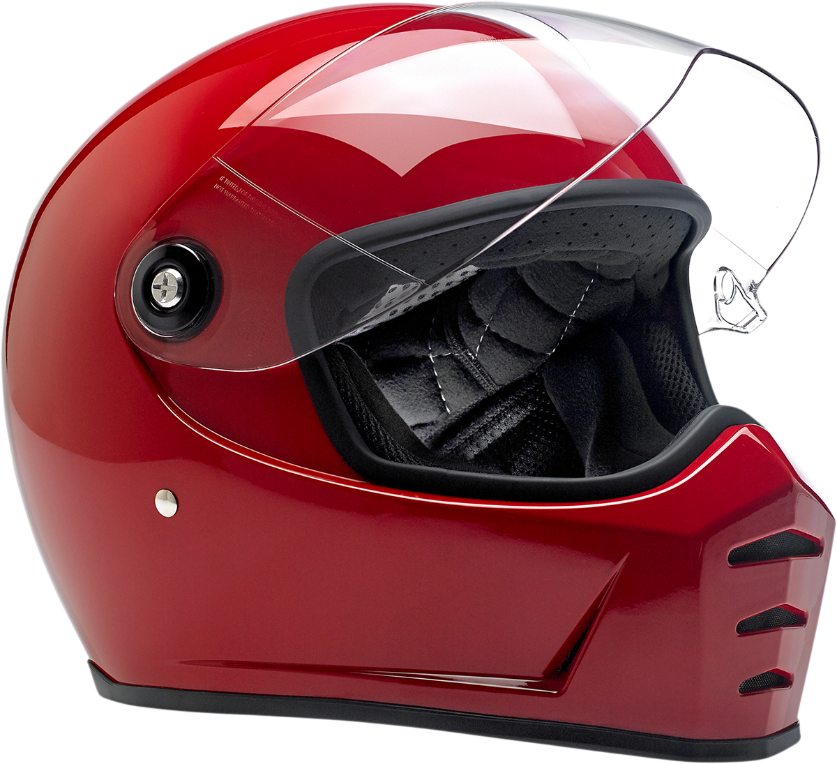 Lane Splitter Helmet - Gloss Blood Red - XS