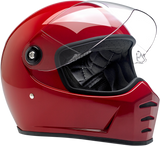 Lane Splitter Helmet - Gloss Blood Red - XS