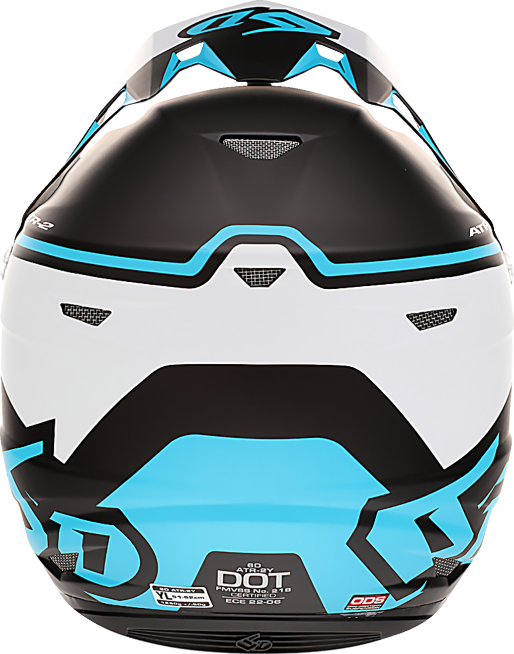 ATR-2Y Helmet - Drive - Cyan - Small