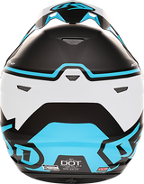 ATR-2Y Helmet - Drive - Cyan - Small