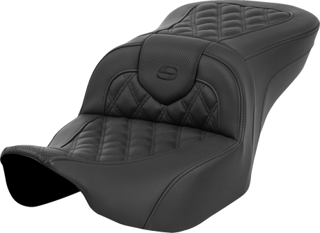 Roadsofa™ Seat - without Backrest - Lattice Stitch - Black - FL \'23-\'24 2023 - 2024