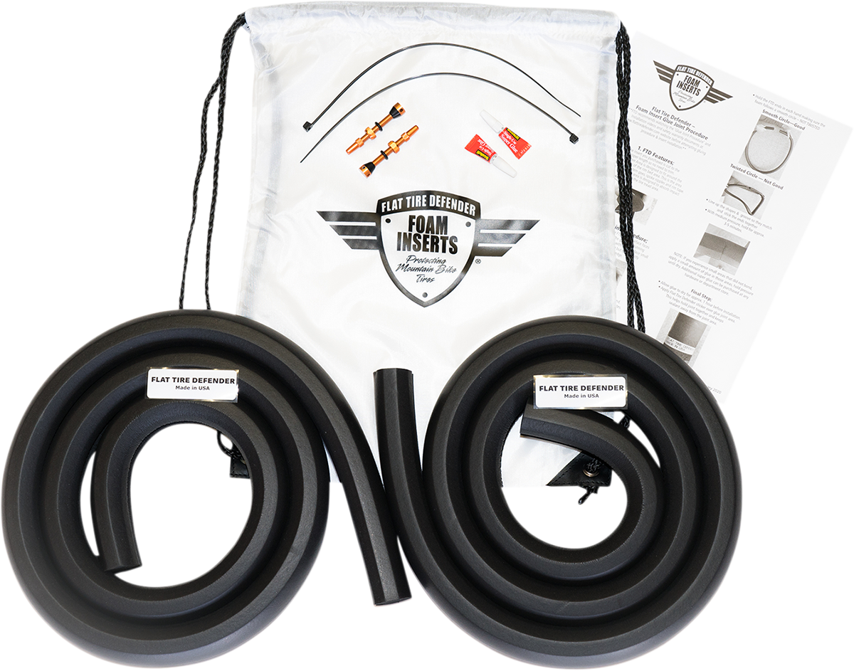 FTD II Foam Tire Inserts Kit - 29\" - 2 Pack