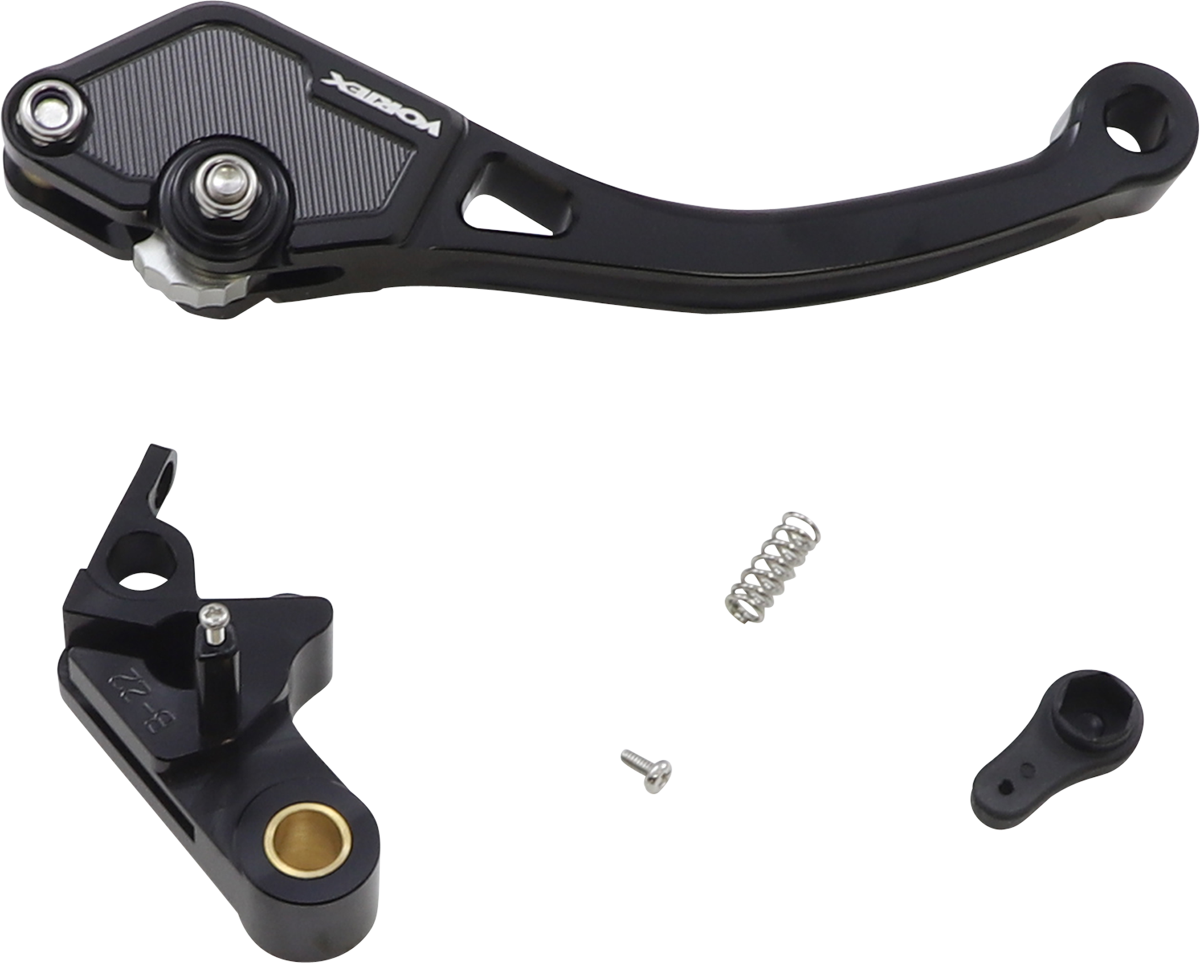 Clutch Lever - Short - Black 2015 - 2018