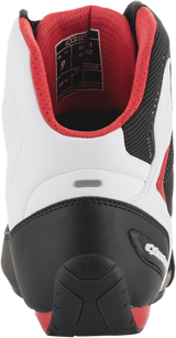 Faster-3 Rideknit® Shoes - Black/White/Red - US 7