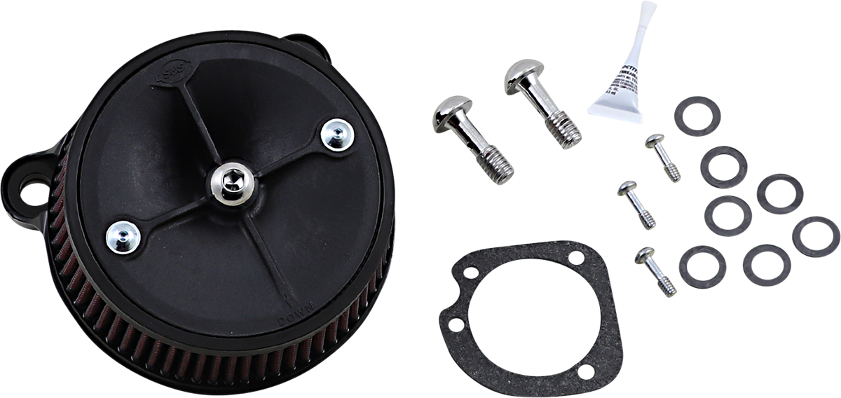 Super Stock™ Stealth Air Cleaner Kit - Black 2007 - 2022