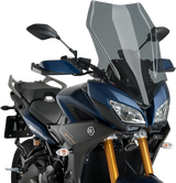 Touring Windscreen - 25-3/8\" - Dark Smoke - Yamaha 2018 - 2024