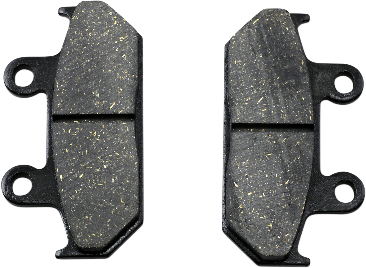 Organic Brake Pads - Honda - FA124/2 1988 - 2000