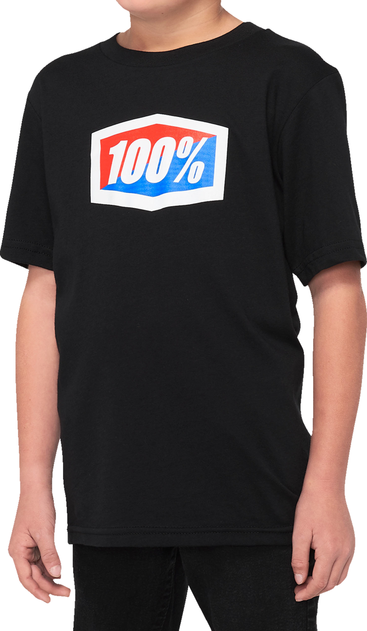 Youth Official T-Shirt - Black - XL