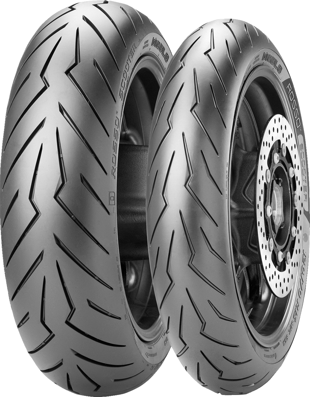 Tire - Diablo Rosso™ Scooter - Front - 120/70R14 - 55H