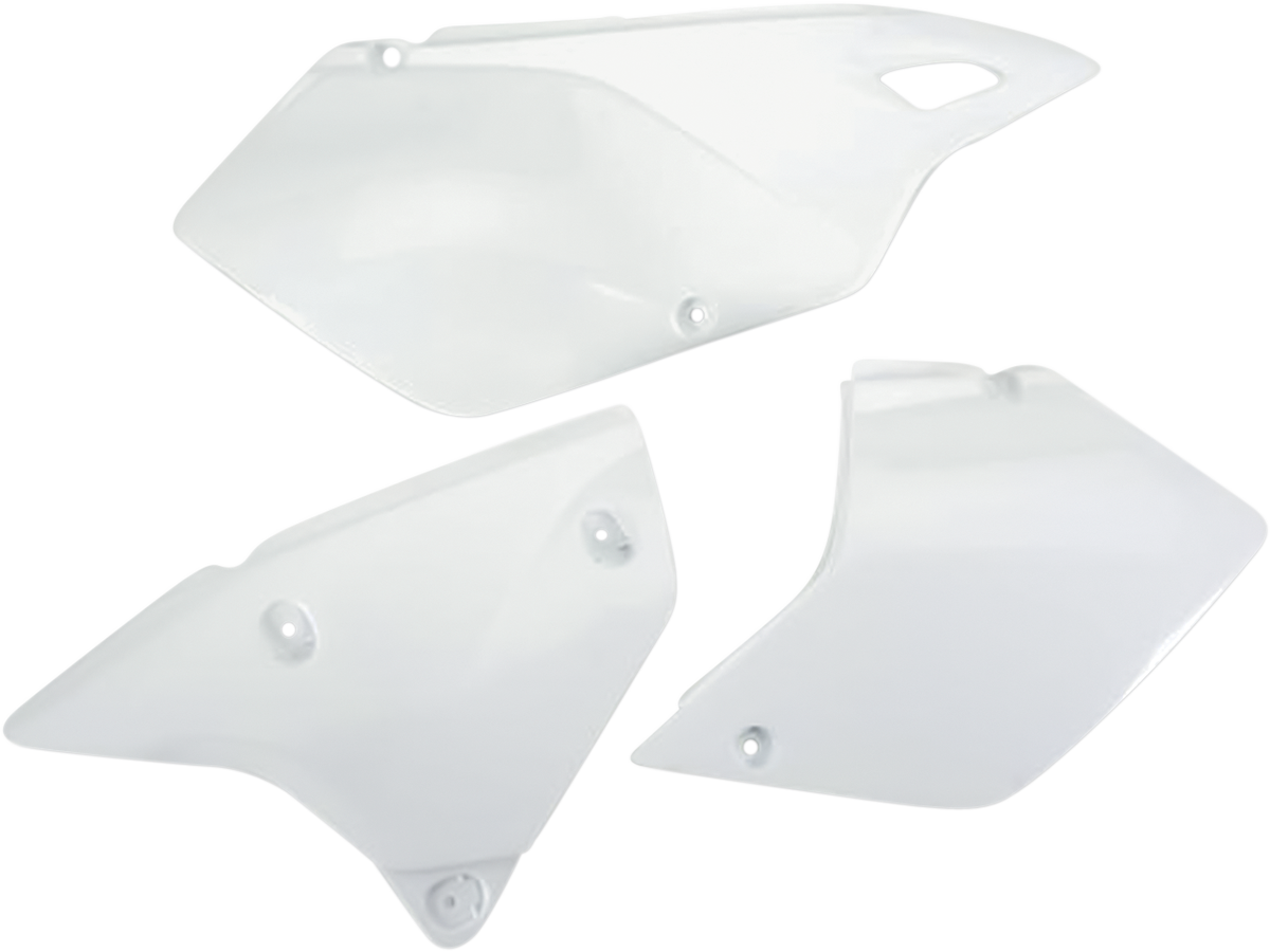 Side Panels - White 2000 - 2016