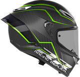 Pista GP RR Helmet - Performante - Carbon/Lime - Medium