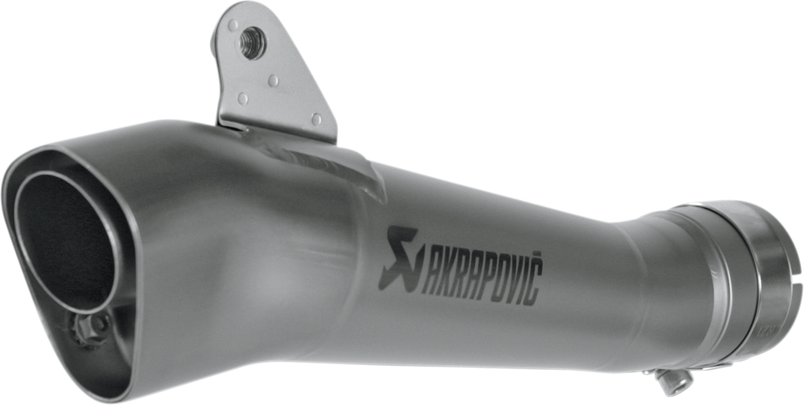 Megaphone Muffler - Titanium 2006 - 2020