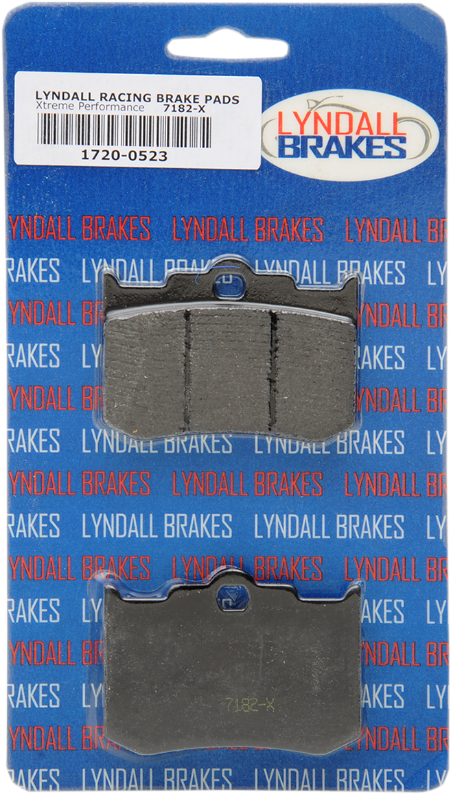 X-Treme Brake Pads - 4-Piston 1998 - 2010